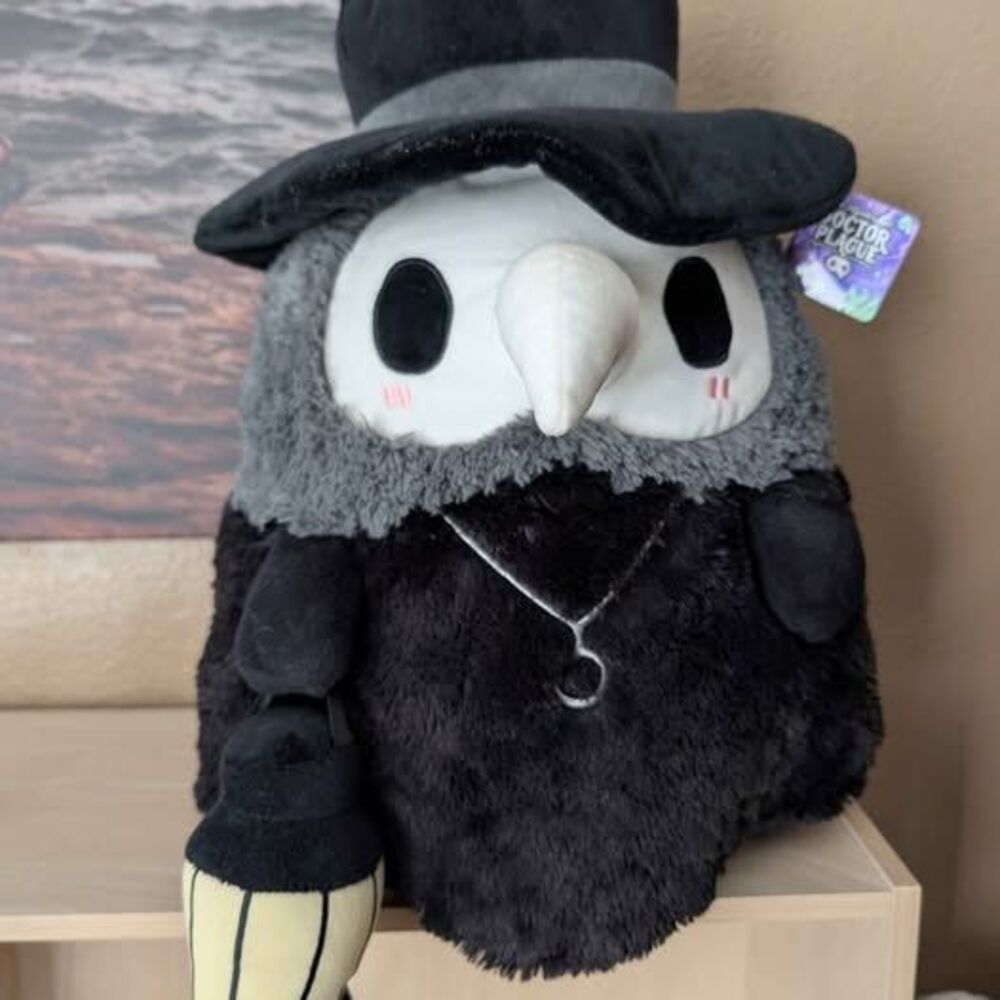 18" Plague Doctor Squishable Plush